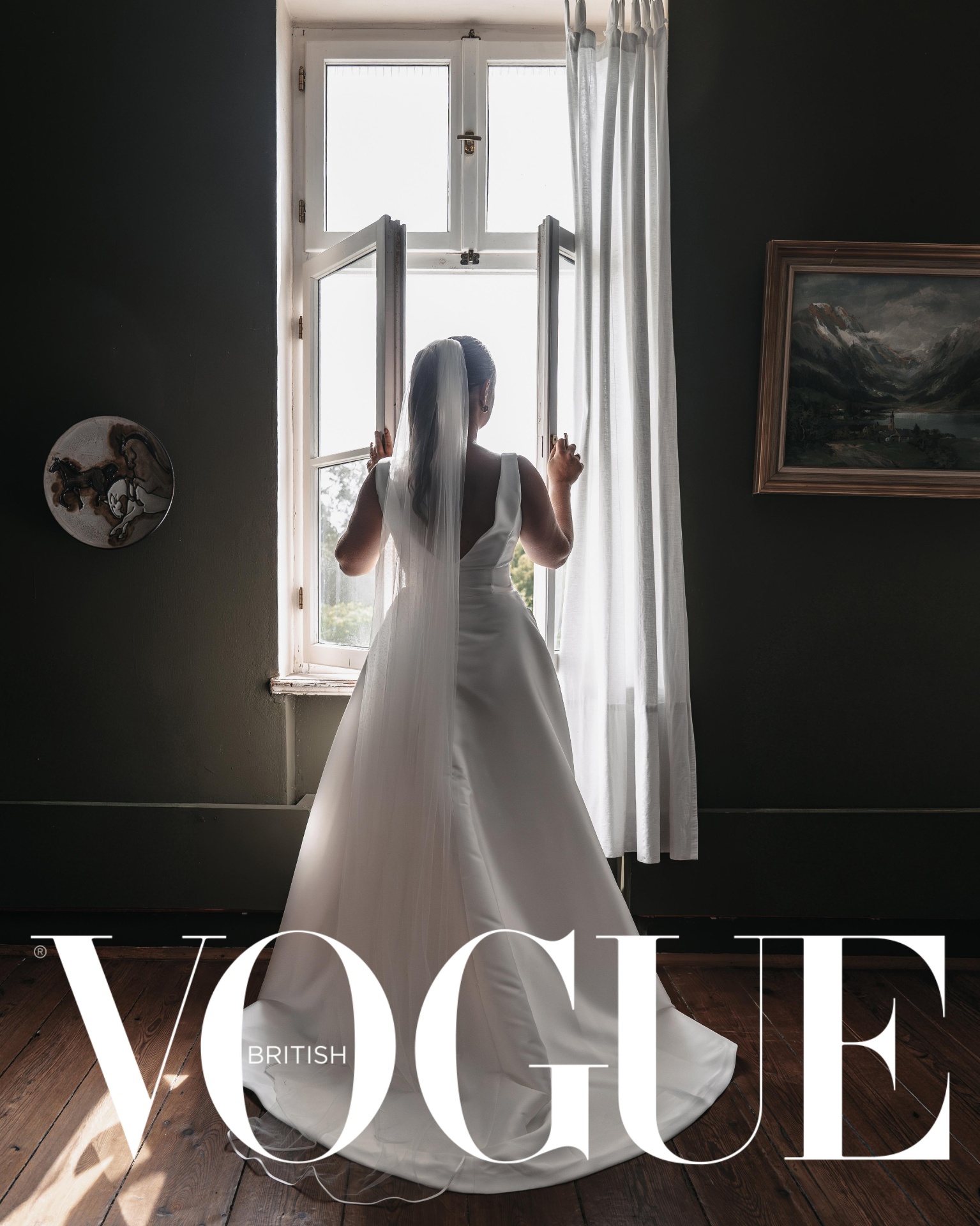 Vivien Opoku — Hochzeit veröffentlicht in der britischen Vogue